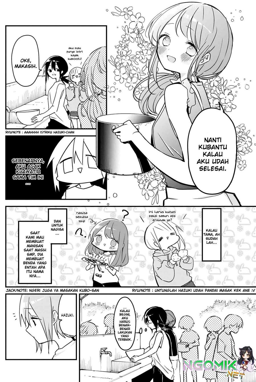 Kubo-san wa Boku (Mobu) wo Yurusanai Chapter 68 Gambar 7